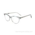 Italian Acetate Optical Square Men Frame Eyewear Glasses